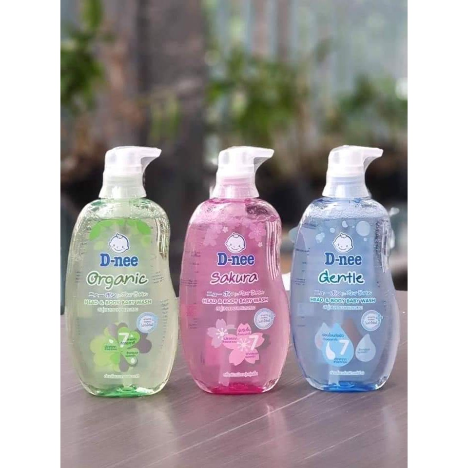 Sữa Tắm Cho Bé D-nee Kids >
