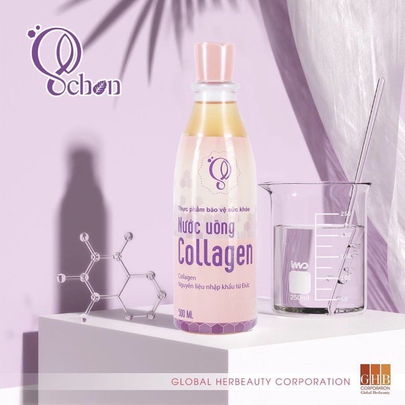 Nước Uống Collagen Schon Nguyên Liệu Nhập Khẩu Đức Cam Kết Chính Hãng