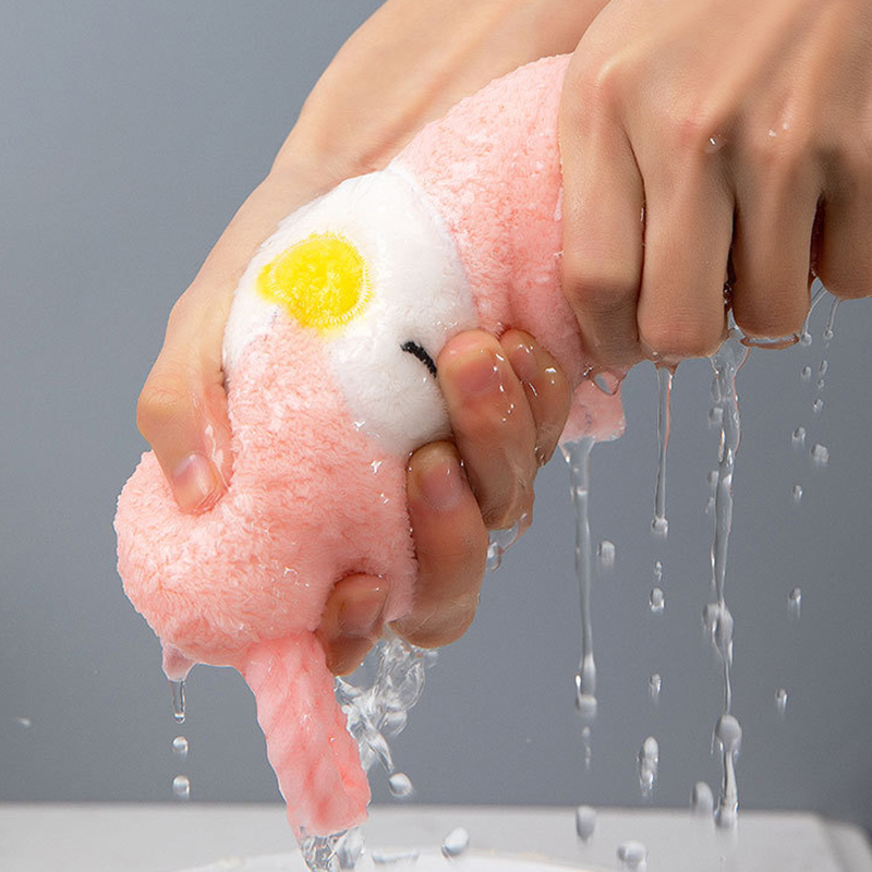 Khăn Lau Tay Treo Tường Hình Chim Cánh Cụt Đáng Yêu Jp6