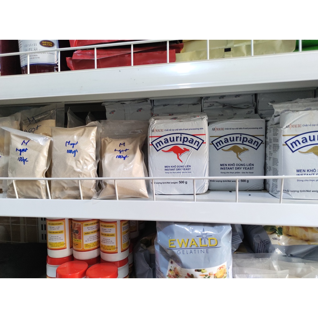 MEN KHÔ NGỌT - LẠT MAURIPAN LÀM BÁNH MÌ