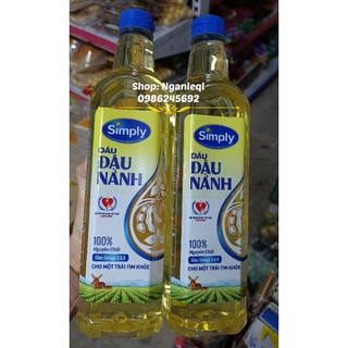 Dầu ăn SIMPLE ĐẬU NÀNH 1 LÍT