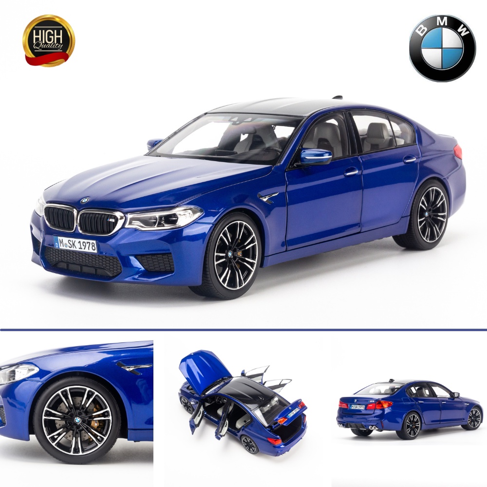 Mô hình xe BMW X7, X6M, X5, 750LI, M5, M3, Mini Cooper 1:18