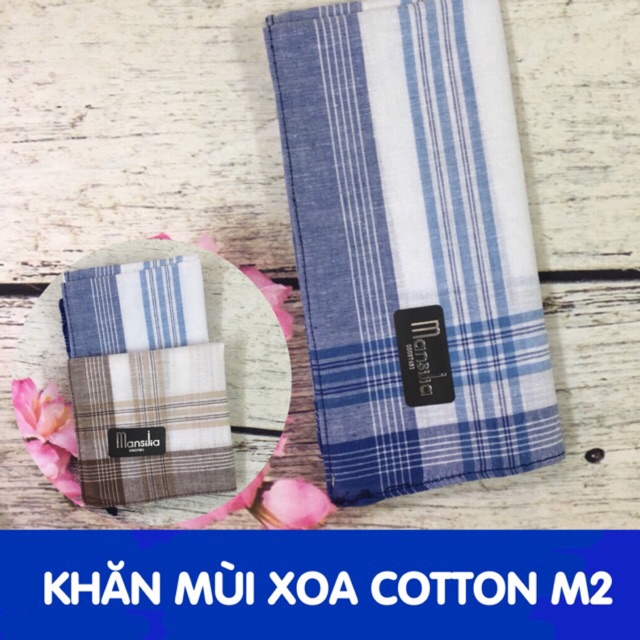 Khăn mùi xoa Mansijia M2