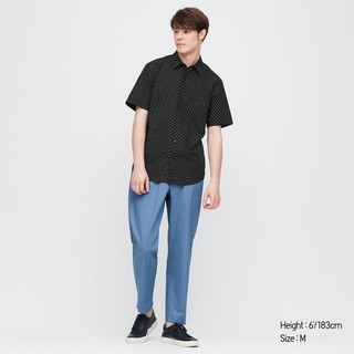 Sơ mi nam cộc tay Uniqlo