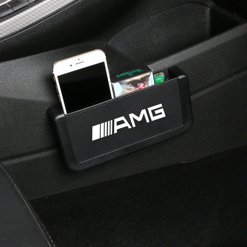 Hộp Đựng Đồ Dùng Cho Xe Hơi Mercedes Benz AMG E200 W210 W203 W124 W204 W211 W123 W205 W212 W203 C200 E350 A180 CLA A45 E240 E250 C200 GLC