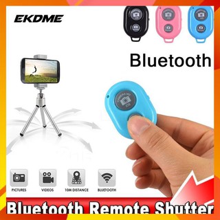 Nút điều khiển gậy tự sướng từ xa kết nối Bluetooth cho điện thoại iOs/Android