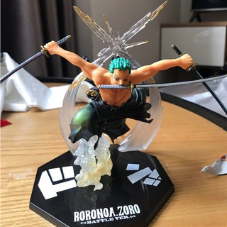 Mô hình figure Roronoa Zoro phiên bản batter version ( phiên bản chiến đấu ) cực ngầu, chất liệu nhựa pvc bền đẹp