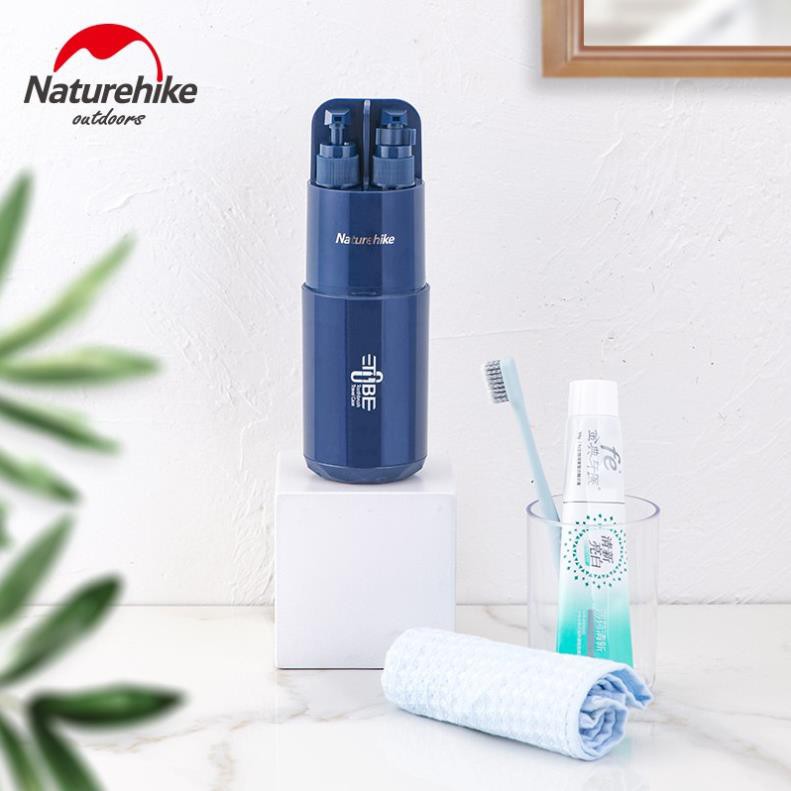 Bộ dụng cụ vệ sinh cá nhân 5in1 NatureHike NH19LY011