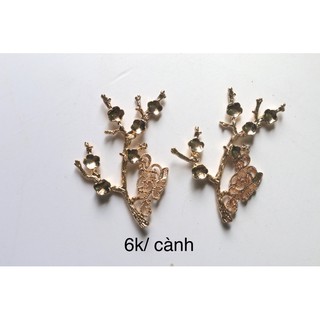 cành phụ kiện cài áo 2