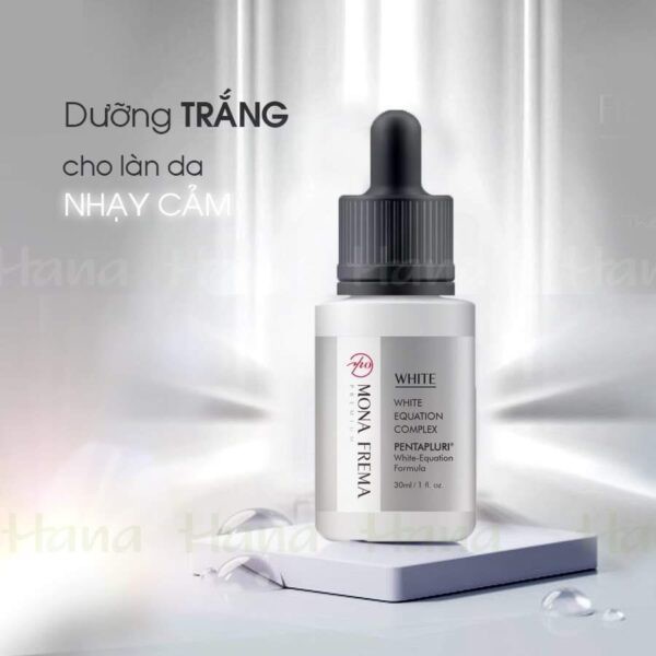 Serum làm trắng da Mona Frema White Equation Complex 30ml