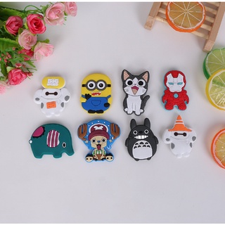 E7 Nam châm dán tủ lạnh, sticker chất liệu silicon hoạ tiết cute dùng để dính giấy nhớ trên tủ lạnh