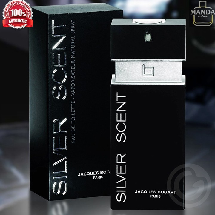 Nước Hoa Nam Silver Scent Jacques Bogart EDT 100ml