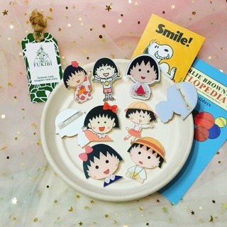 HUY HIỆU, GHIM CÀI ÁO NHÓC MARUKO ẢNH THẬT