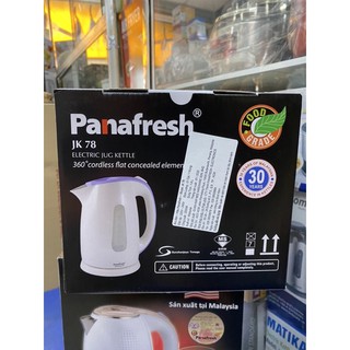 ấm siêu tốc panafresh JK78
