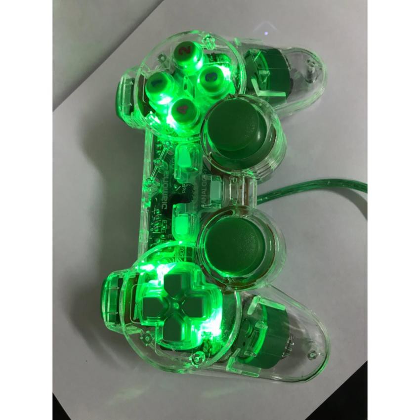 Tay cầm chơi game cho máy tính PC ,Laptop có led