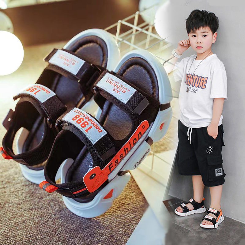 Cậu bé sandals cô gái mới giày học sinh giày thể thao hàn quốc dép mềm PAPAYA0041