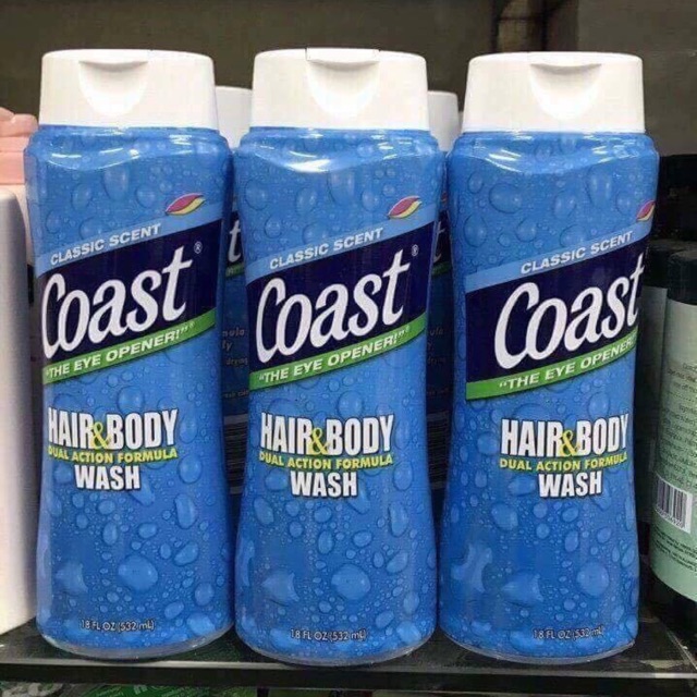 SỮA TẮM GỘI COAST