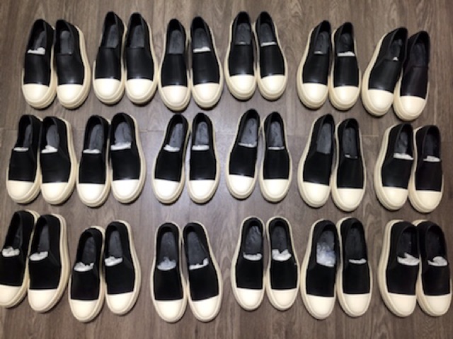 Giày Sneaker da đẹp dập vân mono hot
