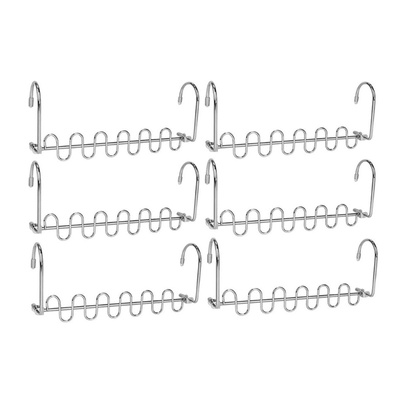 Móc Phơi Đồ Bằng Kim Loại Đa Năng Tiết Kiệm Không Gian