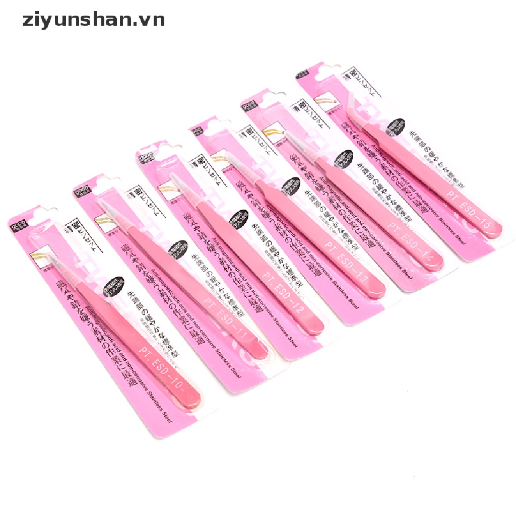 Nhíp Nhổ Lông Mày Chuyên Nghiệp Bằng Thép Không Gỉ