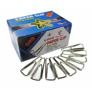 Lốc 10 Hộp Ghim Giấy Gstar G62 ( 750 Ghim )