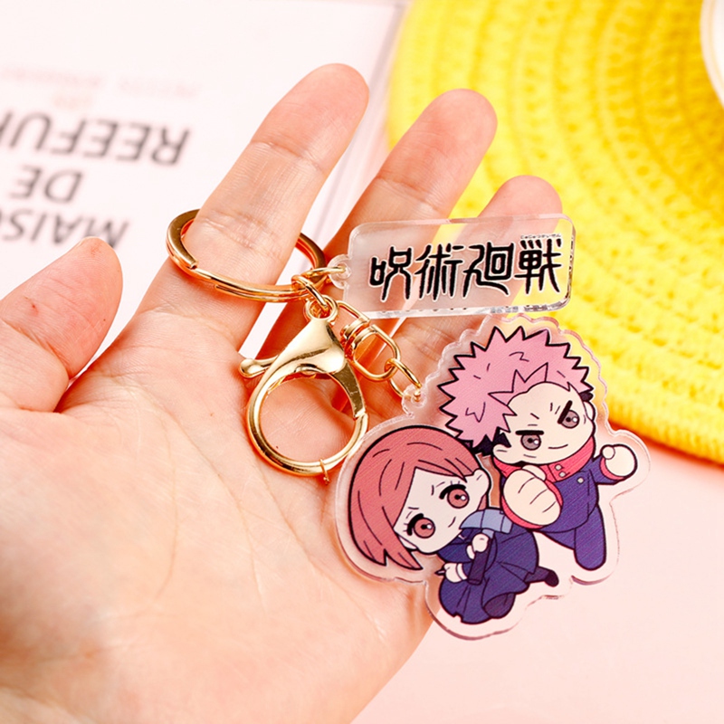 Tmdbyx Móc Khóa Thời Trang Logo Jujutsu Kaisen