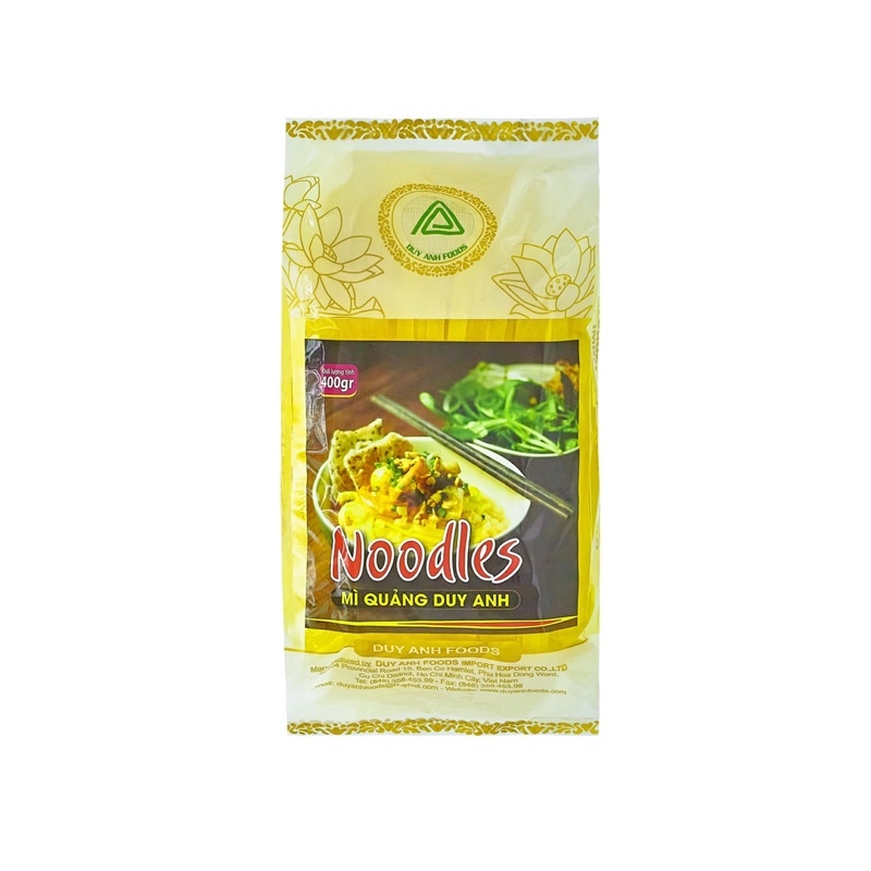 Mì quảng tươi thượng hạng siêu ngon Duy Anh
