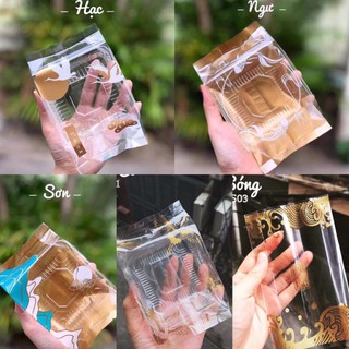 100 khay túi 10 đựng bánh 200g-250g