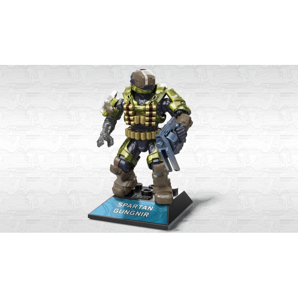 Mega Construx Halo Infinite Spartan Gungnir Minifigure - Bộ xếp hình Mega Construx