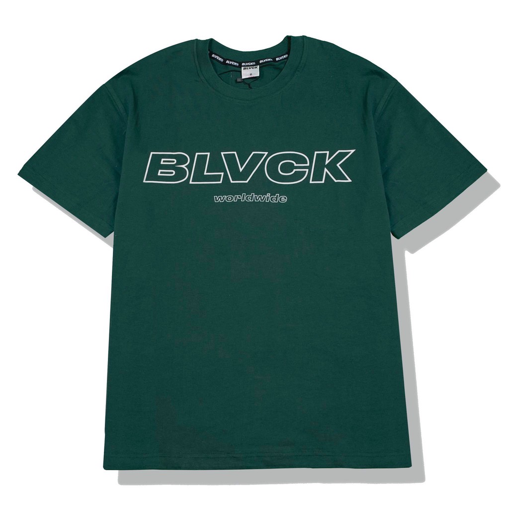 Áo thun BLVCK Worldwide - Màu xanh lá