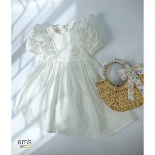 Váy Trắng Ngọc Tiểu Thư