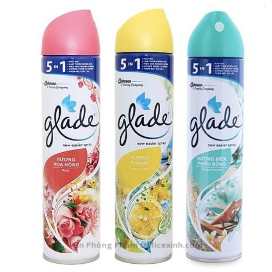 Nước xịt phòng Glade 280ml