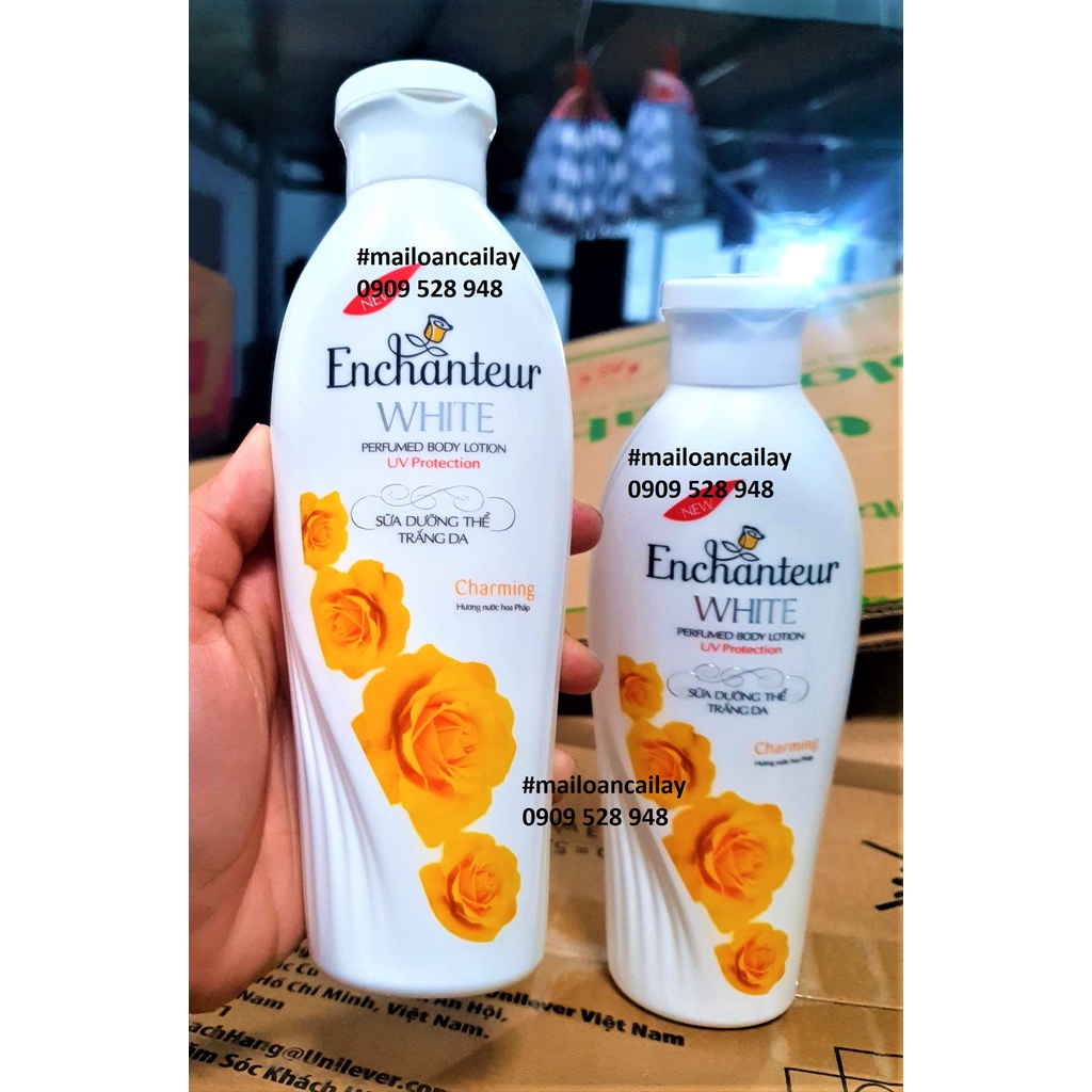 Enchanteur - Sữa dưỡng thể Charming 200g