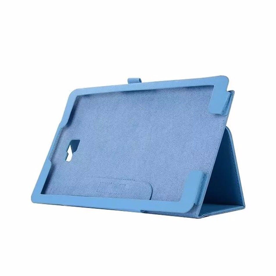 Bao Da Máy Tính Bảng Nắp Lật Họa Tiết Trái Vải sm-p585y Cho samsung galaxy tab a a6 10.1 '' with s pen  sm-p580 p580 p585 Ốp