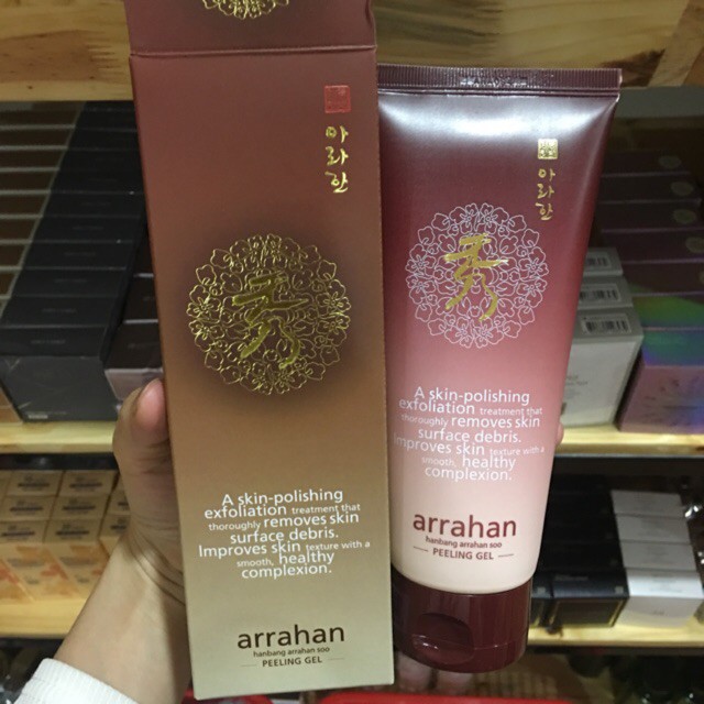 Tẩy da chết Đông Y Arrahan Peeling Gel Hàn Quốc