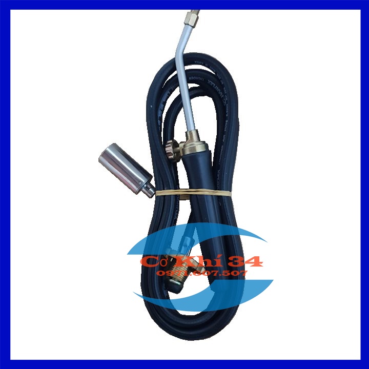 Đuốc Khè - Khò Ga Công Nghiệp Loa 24cm Hàng Việt Nam Dài 2.5m