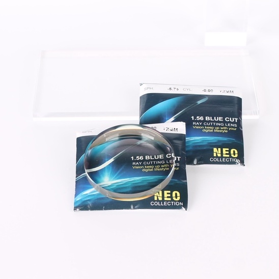 Tròng Kính Chống Ánh Sáng Xanh Thương hiệu Ouress - Blue Cut 1.56