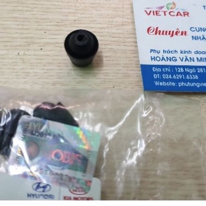 Cao su giảm chấn cánh cửa xe I10, Morning, Accent, Elantra, Forter, K3, Cerato, Tucson, Santafe chính hãng 8219128010
