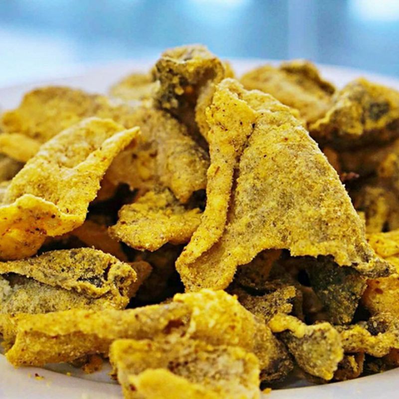DA CÁ TRỨNG MUỐI GIÒN SIÊU NGON 500GR