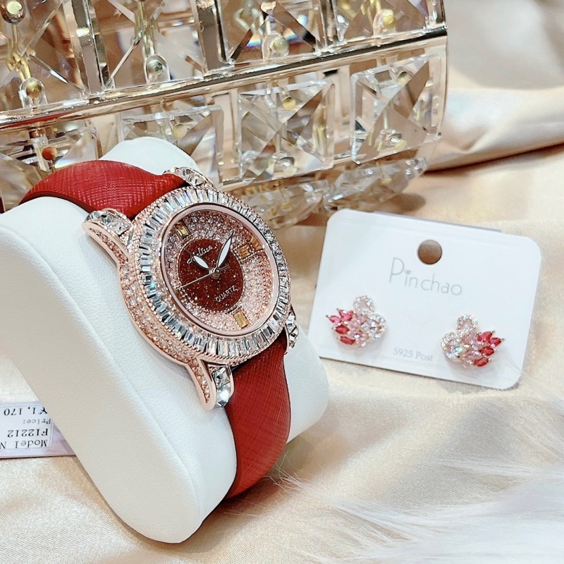 Set Đồng hồ nữ  Melissa by Davena