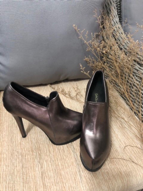 THANH LÝ GIÀY BOOT CAO GÓT 13cm