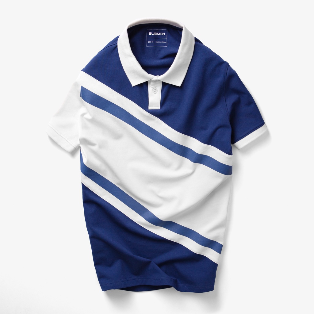 Áo POLO nam cổ bẻ BEA vải CVC co giãn 4 chiều,chuẩn form, sang trọng-lịch lãm - BUBMAN
