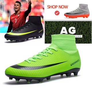 Giày chuyên dùng đá bóng trên sân cỏ nhân tạo FG size 35-45