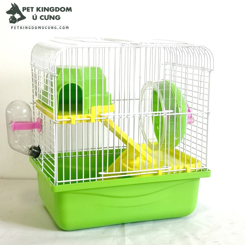 Lồng hamster biệt thự ba tầng