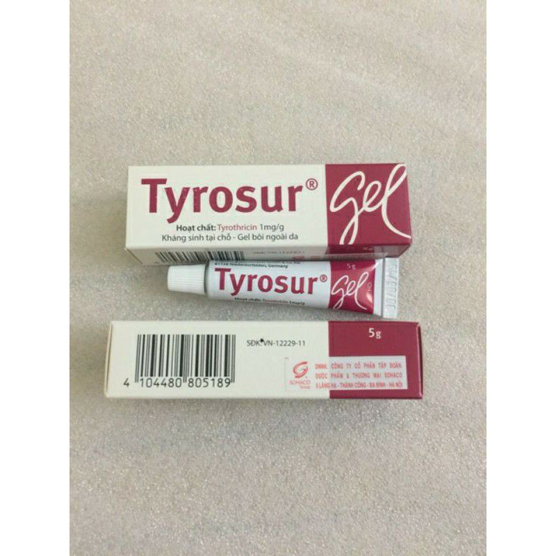 ✅  Kem Bôi Ngoài Da TYROSUR