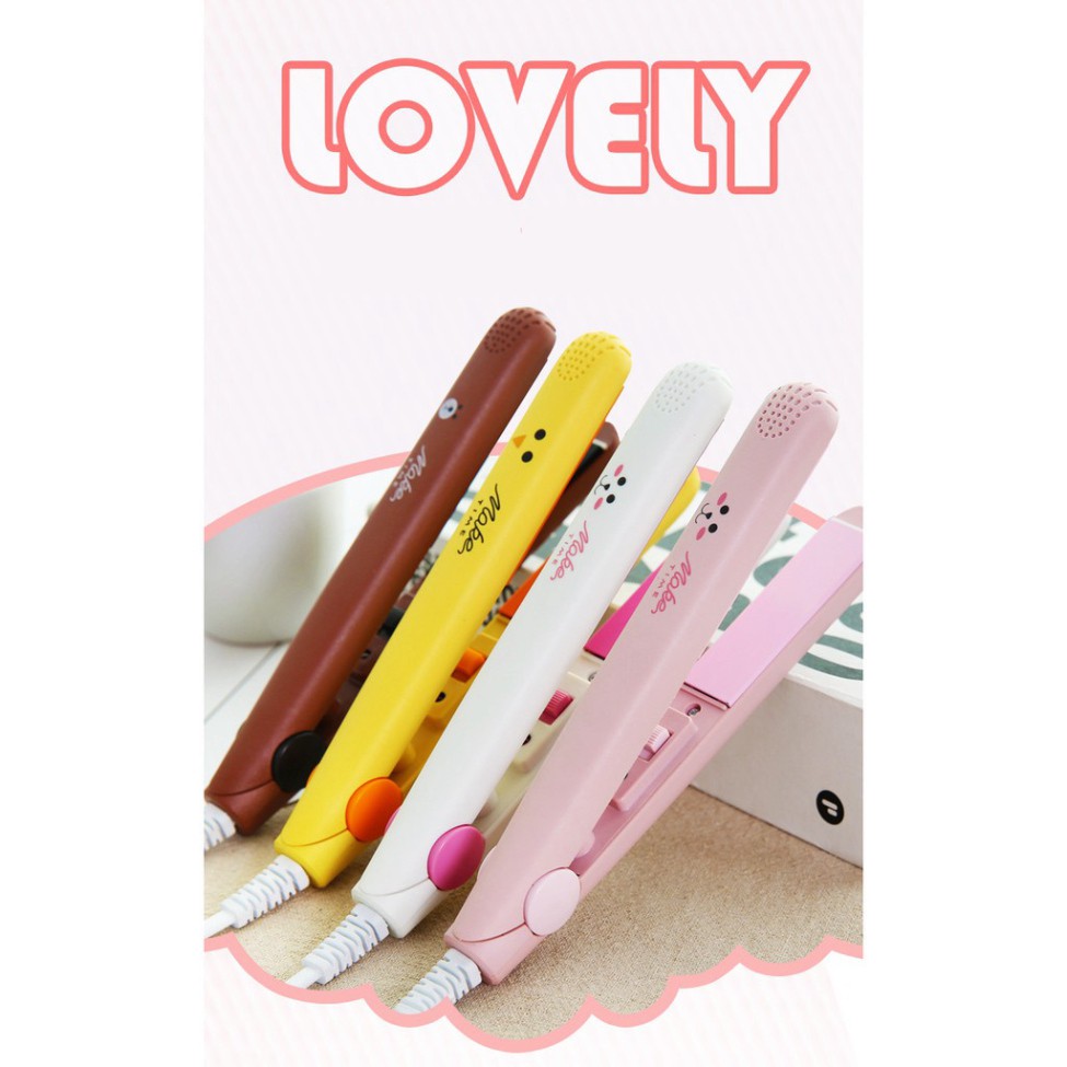 Máy Ép Tóc , Uốn, Duỗi Tóc Mini