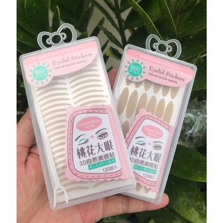 Hộp miếng dán kích mí lưới Dream Kiss Eyelid Stickers