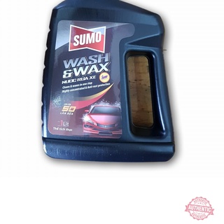 Nước rửa xe cao cấp sumo wash & wax 1l