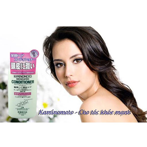 DẦU GỘI KÍCH THÍCH MỌC TÓC KAMINOMOTO MEDICATED SHAMPOO 300ML NHẬT CHÍNH HÃNG - 3282