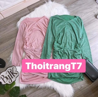 Đầm ôm rút eo tay dài siêu phẩm